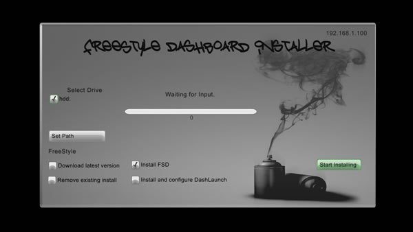 INSTALL LATEST FREESTYLE DASH ON XBOX360 